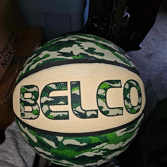 Belco Sports Green Streets Basketball Size - Picture 1 of 3